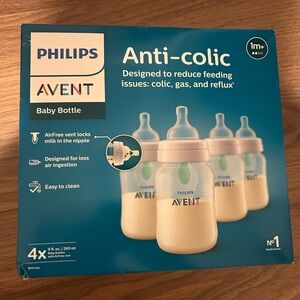Philips Avent Anti-Colic Baby Bottles